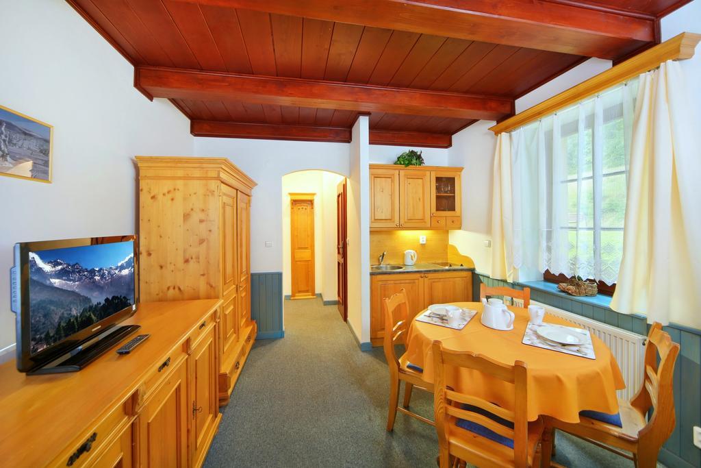 Pension Silva Spindleruv Mlyn Quarto foto