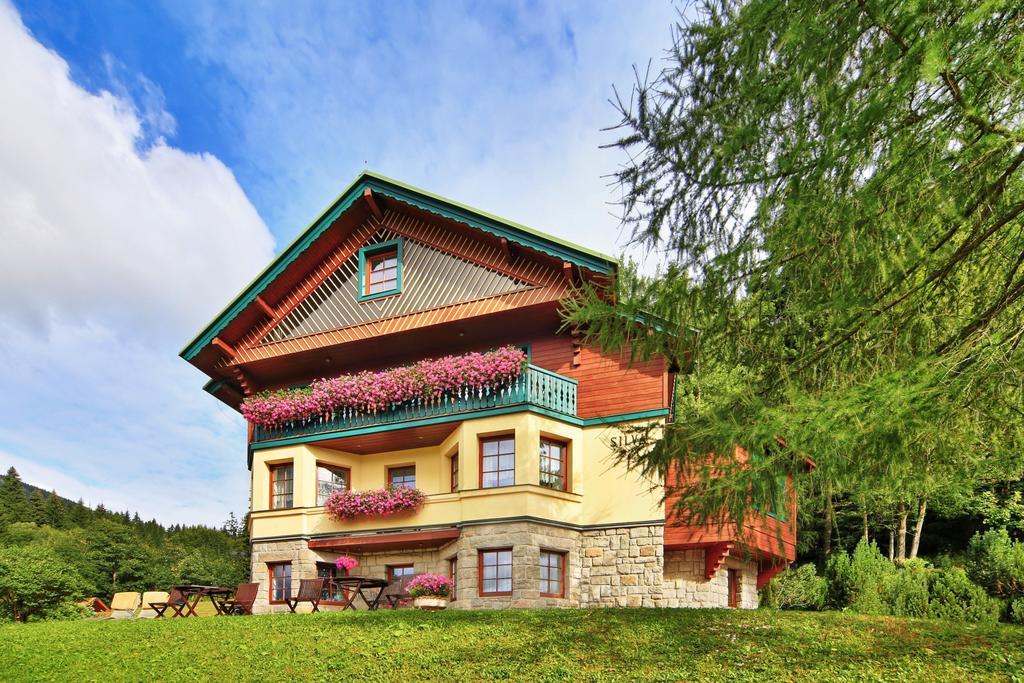 Pension Silva Spindleruv Mlyn Exterior foto