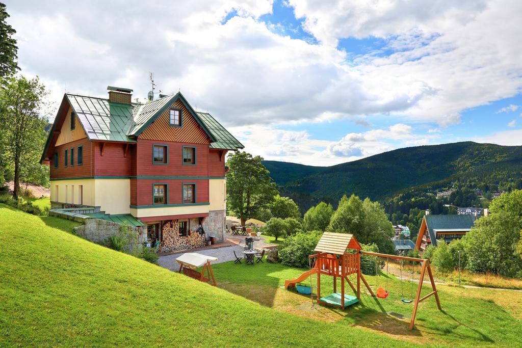 Pension Silva Spindleruv Mlyn Exterior foto