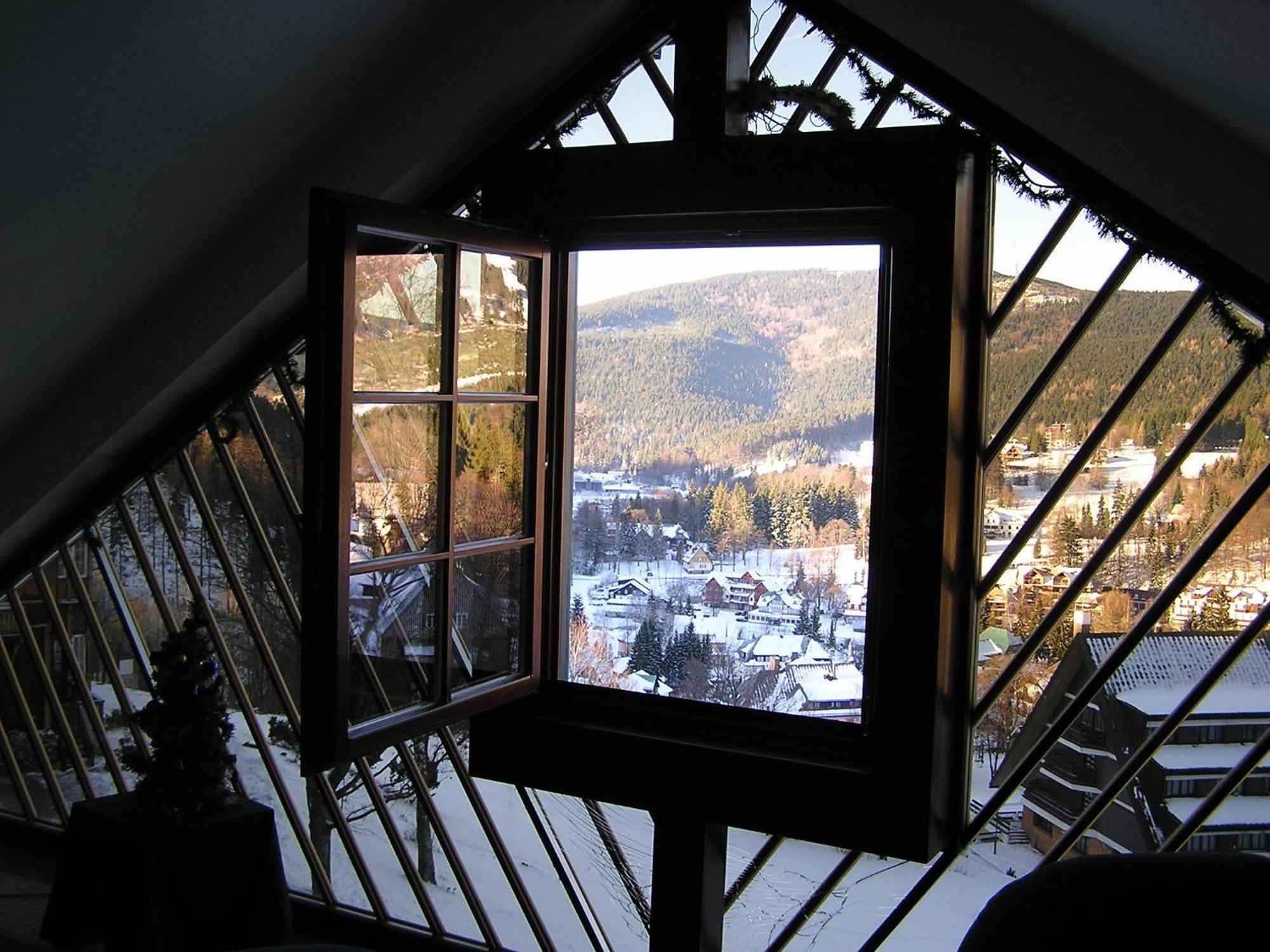 Pension Silva Spindleruv Mlyn Exterior foto