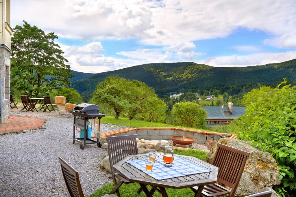 Pension Silva Spindleruv Mlyn Exterior foto