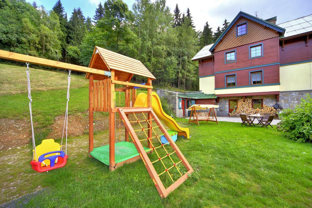 Pension Silva Spindleruv Mlyn Exterior foto