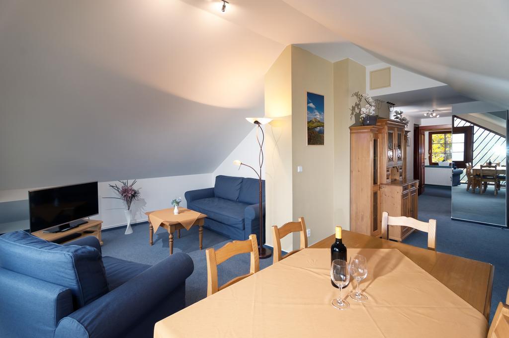 Pension Silva Spindleruv Mlyn Exterior foto