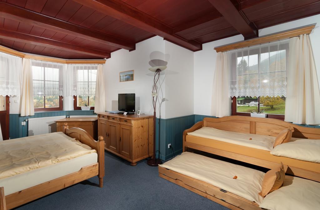 Pension Silva Spindleruv Mlyn Exterior foto