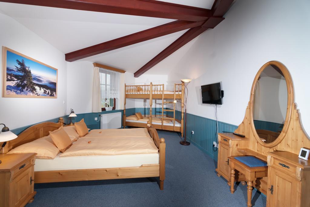 Pension Silva Spindleruv Mlyn Exterior foto
