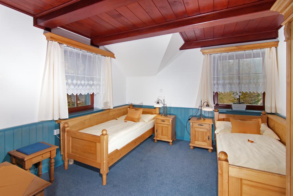 Pension Silva Spindleruv Mlyn Exterior foto