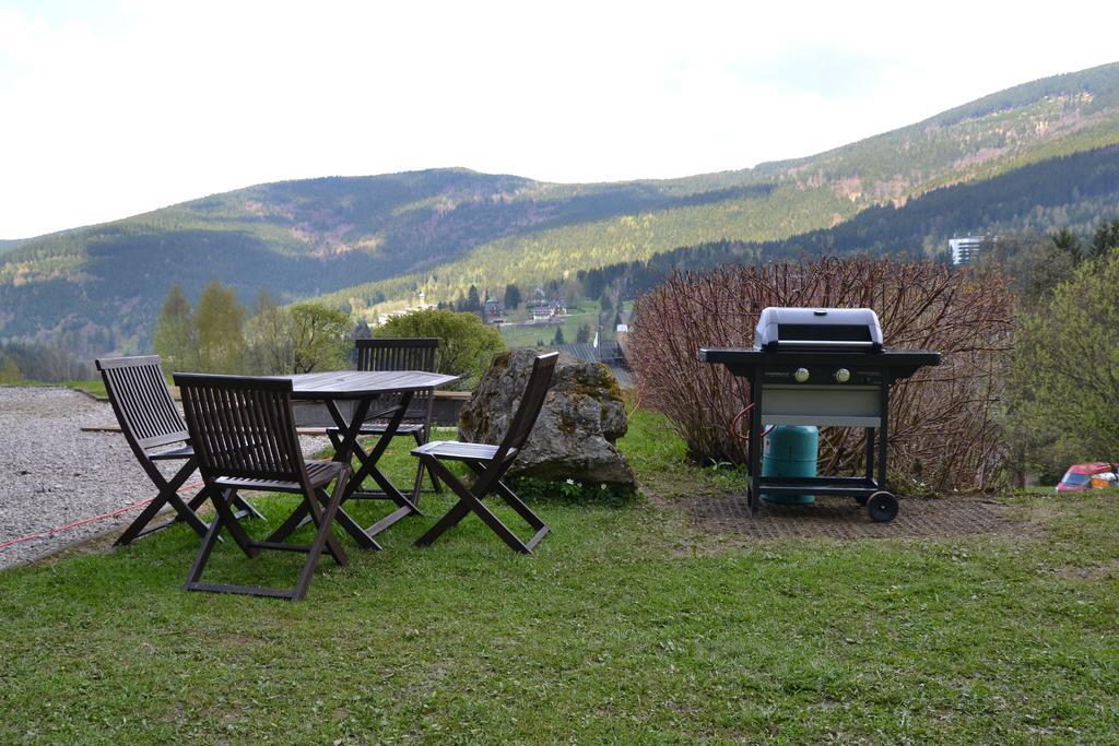 Pension Silva Spindleruv Mlyn Exterior foto