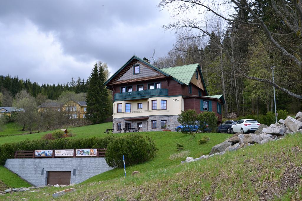 Pension Silva Spindleruv Mlyn Exterior foto