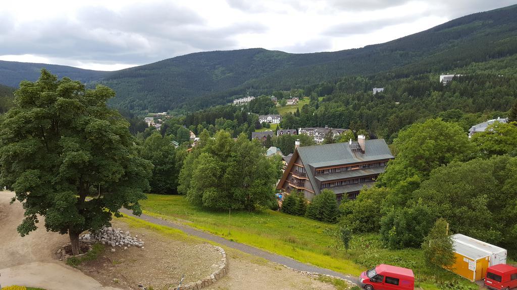 Pension Silva Spindleruv Mlyn Exterior foto