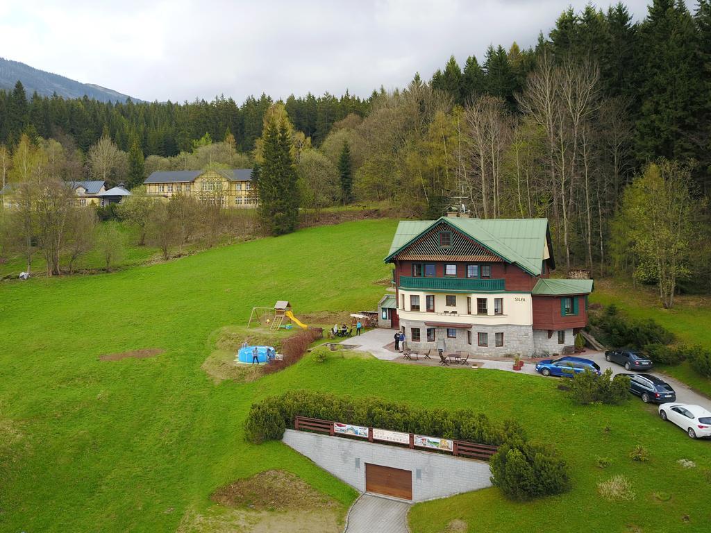 Pension Silva Spindleruv Mlyn Exterior foto