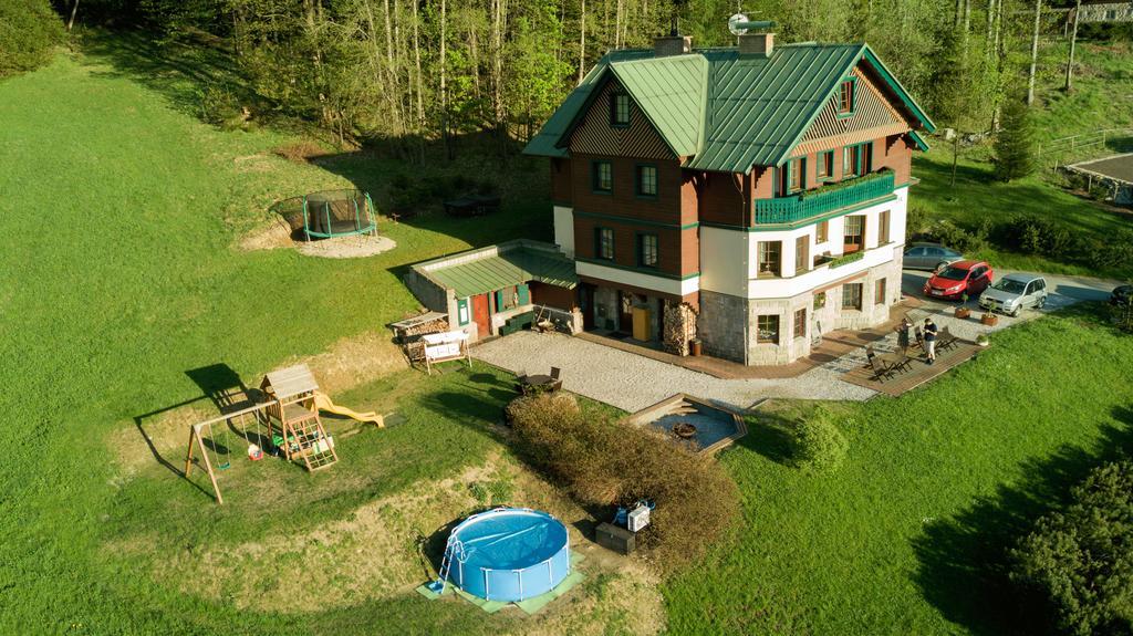 Pension Silva Spindleruv Mlyn Exterior foto