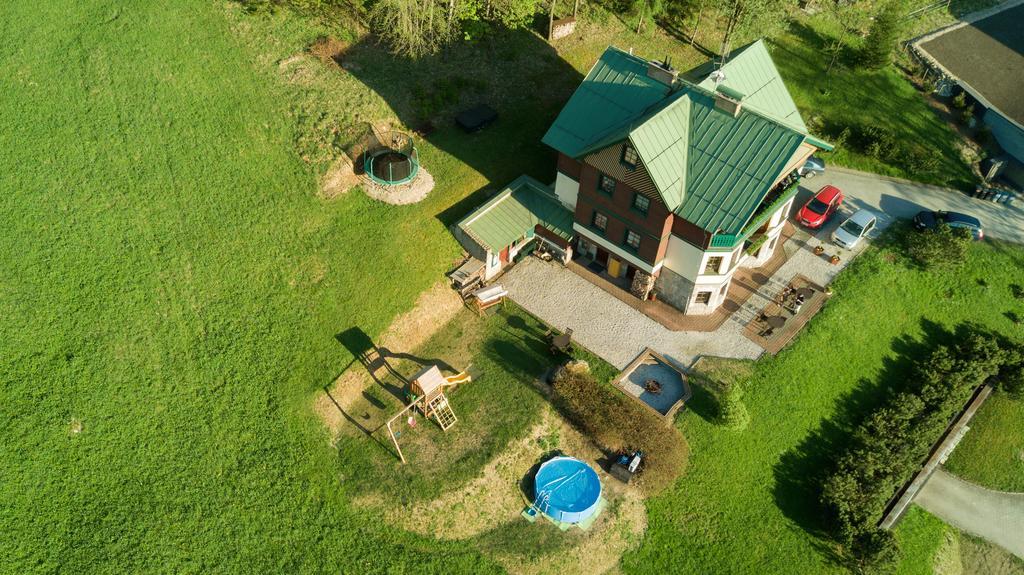 Pension Silva Spindleruv Mlyn Exterior foto