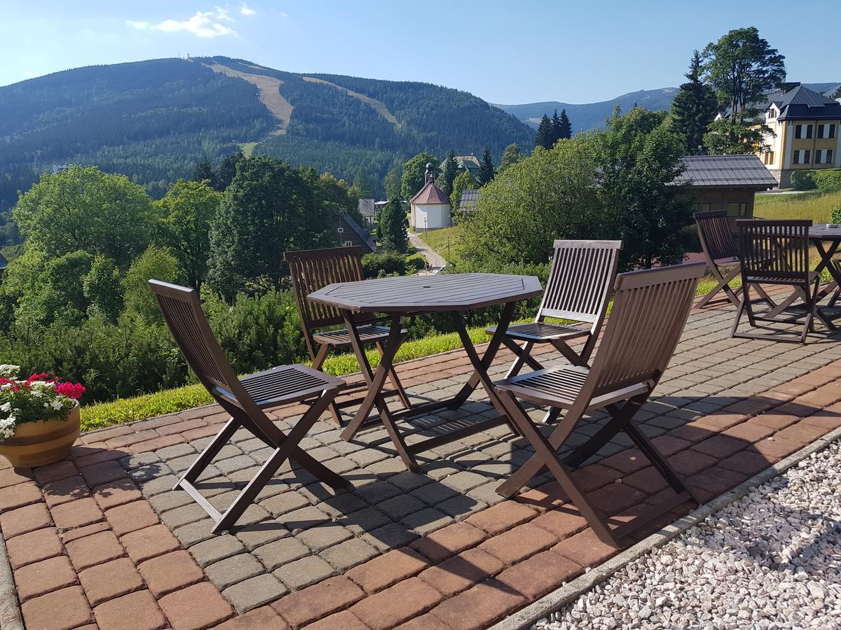 Pension Silva Spindleruv Mlyn Exterior foto