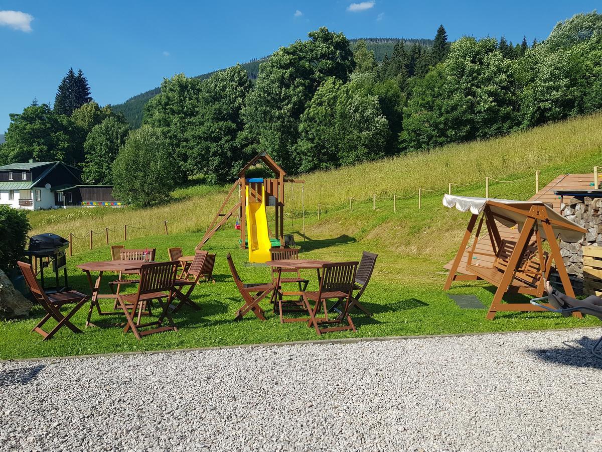 Pension Silva Spindleruv Mlyn Exterior foto